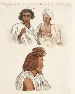Inhabitants on both sides of the Red Sea. (Miscellanea. CL