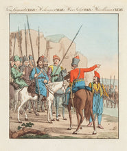 Load image into Gallery viewer, Russian irregular light horse. (Miscellanea. CXXXIX