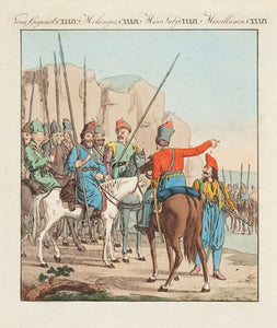 Russian irregular light horse. (Miscellanea. CXXXIX