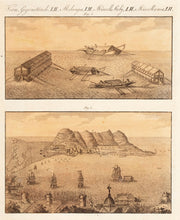 Load image into Gallery viewer, Gibraltar and the Floating Batteries. (Miscellanea. LII