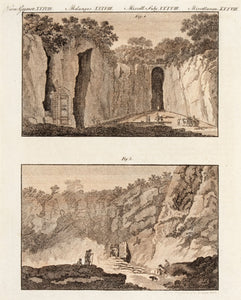 Remarkable Grottos. (Miscellanea. XXXVIII