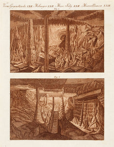 Remarkable Caverns. Miscellanea. LXII