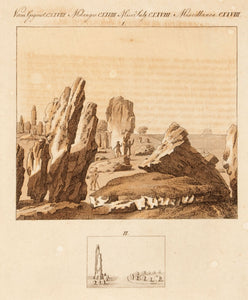 Celtick Monuments of Carnac. Miscellanea. CXXVIII