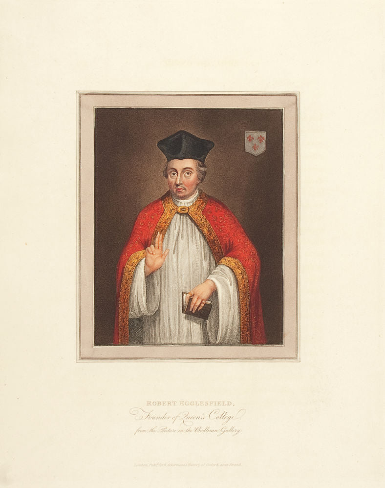 Robert Egglesfield, Founder of Queen's College