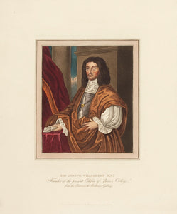 Sir Joseph Williamson Knight. Founder of the present Edifice of Queen's