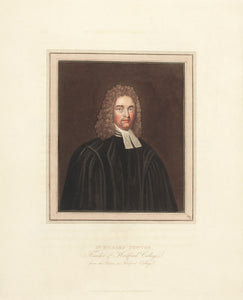 Dr. Richard Newton, Founder of Hertford College