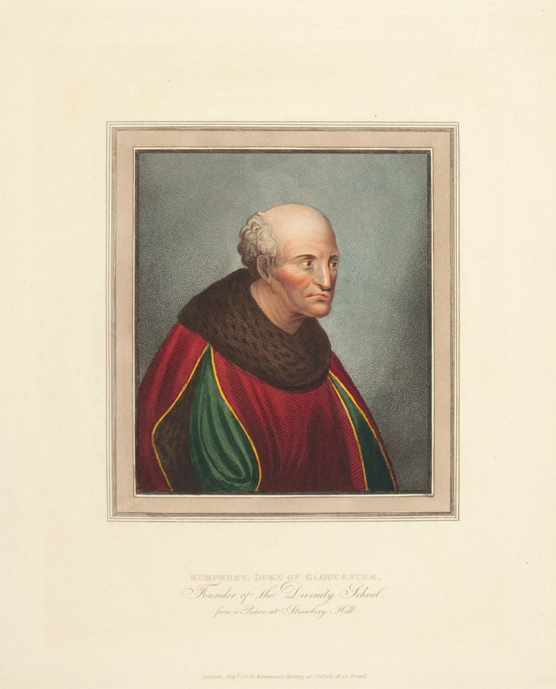 Humphrey, Duke of Gloucester, Founder of the Divinity School