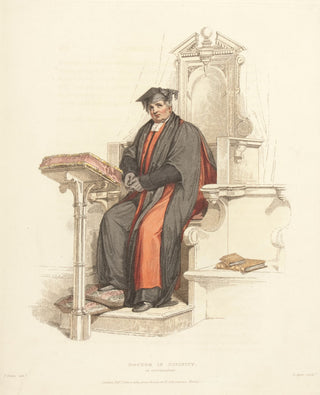 Doctor in Divinity in Convocation