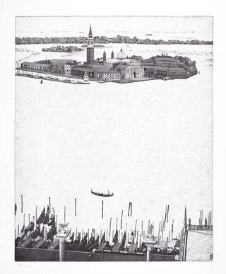 Bacino di San Marco. (set of five