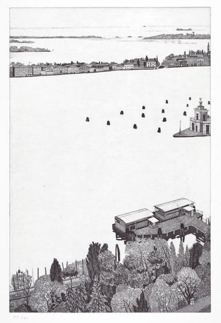 Bacino di San Marco. (set of five