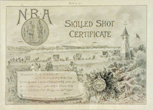 Load image into Gallery viewer, Skilled Shot Certificate
