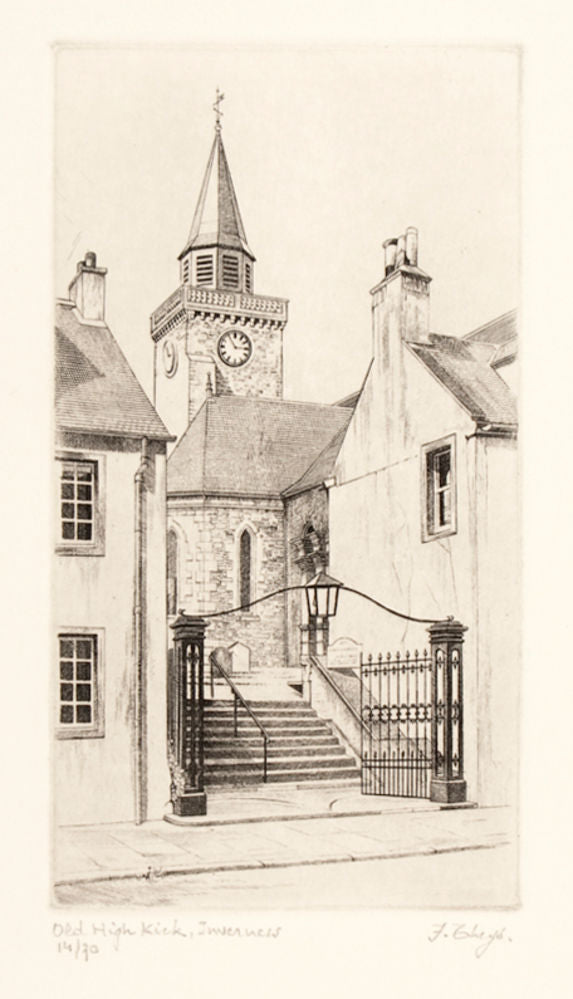 Old High Kirk, Inverness