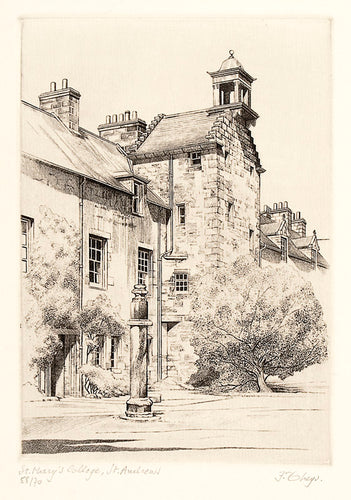 St. Mary's College, St. Andrews