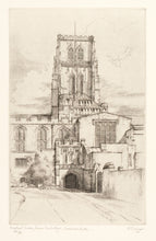 Load image into Gallery viewer, Central Tower from College Green, Durham Cathedral