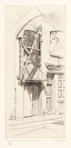 Swing Crane, Stoney St., London