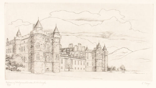 Palace of Holyroodhouse, Edinburgh