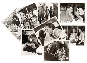 The Comedians.  Collection of 19 vintage black-and-white single weight