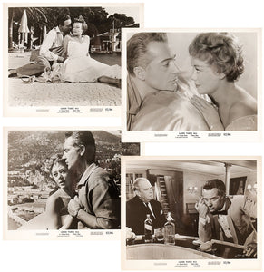 Loser Takes All. Collection of 5 stills from the 1956 film