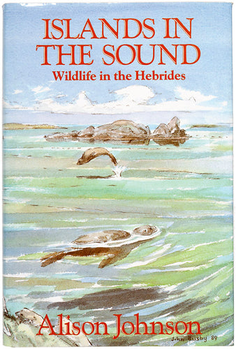 Islands in the Sound. Wildlife in the Hebrides