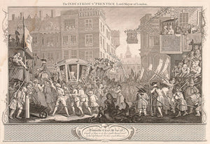 The Industrious 'Prentice. Lord-Mayor of London. (Plate.12