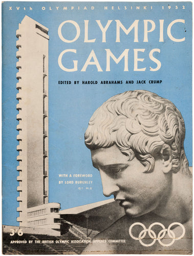 XVth Olympiad Helsinki 1952