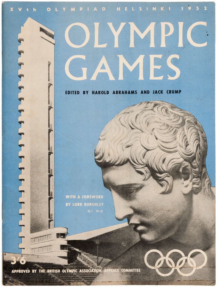 XVth Olympiad Helsinki 1952