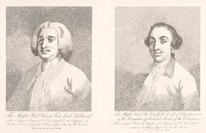 The Right Hon. Henry Fox, Lord Holland & The Right Hon. James