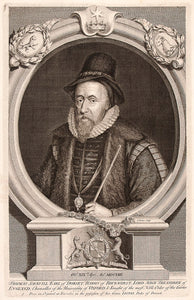 Thomas Sackville, Earl of Dorset, Baron of Buckhurst, Lord High Treasurer