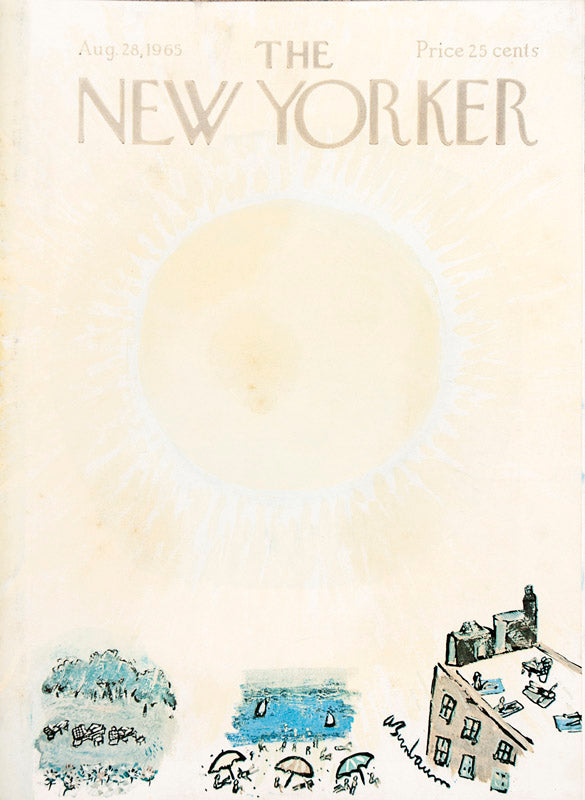 The New Yorker, 28th August 1965