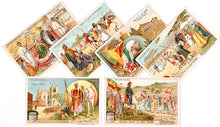 Load image into Gallery viewer, Advertising trade cards for Liebig&#39;s Extract of Meat