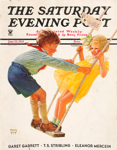 The Saturday Evening Post, 22nd June 1935