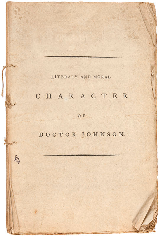 A poetical review of the literary and moral character of the