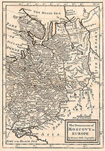 Load image into Gallery viewer, The Dominions of Moscovy in Europe