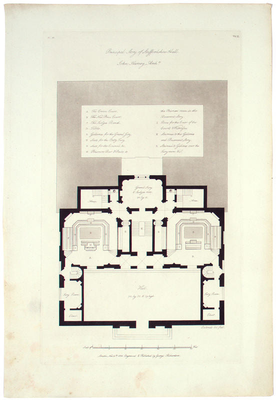 RICHARDSON, The Shire Hall, Stafford. Sotherans