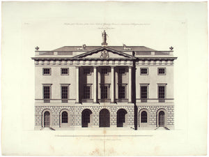 The Town Hall and Assembly Room, &c. at Newark in Nottinghamshire