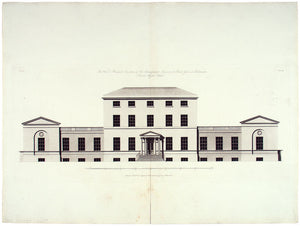 The Commissioner's House in the Royal Dockyard at Portsmouth, Hampshire
