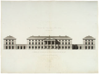 The Royal Military Asylum at Chelsea, in the County of Middlesex