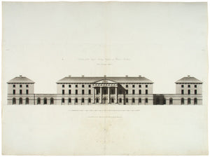 The Royal Military Asylum at Chelsea, in the County of Middlesex