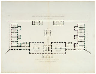 The Royal Military Asylum at Chelsea, in the County of Middlesex