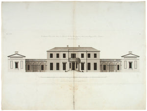 The House and Offices for the Rev. Dr. Synge, at Leslee …