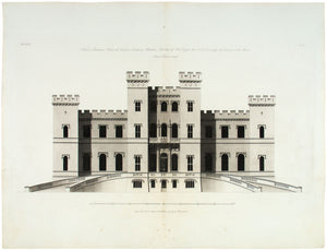 Loudoun Castle, in Airshire, the Seat of the Right Hon. The …