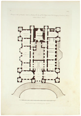 Loudoun Castle, in Airshire, the Seat of the Right Hon. The …