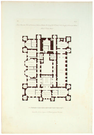 Loudoun Castle, in Airshire, the Seat of the Right Hon. The …
