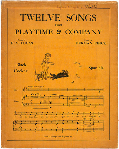 Twelve Songs From Playtime & Company