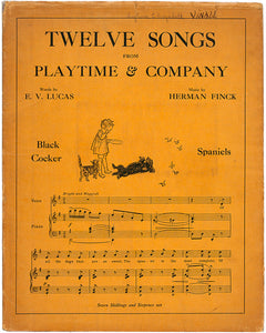 Twelve Songs From Playtime & Company