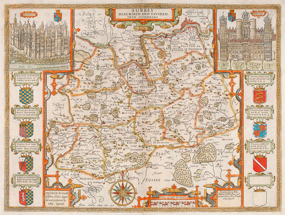 Surrey Described and Divided into Hundreds