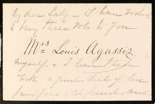 Load image into Gallery viewer, Louis Agassiz His Life and Correspondence