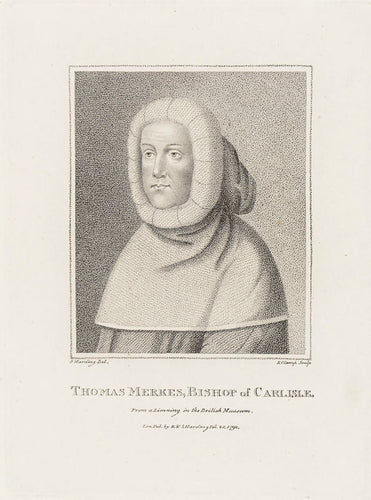 Thomas Merkes, Bishop of Carlisle