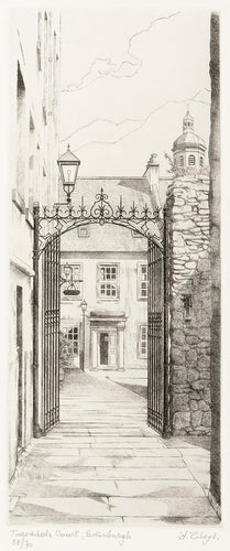 Tweeddale Court, Edinburgh
