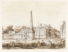 Load image into Gallery viewer, A Square in Arras, 1917